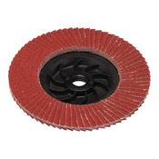 Draper Expert Ceramic Flap Disc, 115mm, M14, 80 Grit image