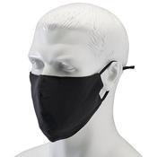 Fabric Reusable Face Masks, Black (Pack of 2) image