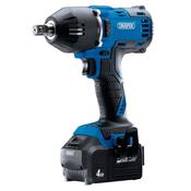 D20 20V Brushless Mid-Torque Impact Wrench, 1/2″, 2 x 4.0Ah Batteries, 1 x Charger, 400Nm image