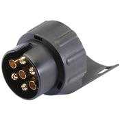 12V Socket Conversion Adaptor 7-Pin N-Type to 13-Pin Euro image