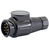 12V 13-Pin Euro Twin Inlet Towing Plug image