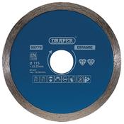 Continuous Diamond Blade, 115mm image