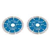 Segmented Diamond Blade, 115mm (Pack of 2) image