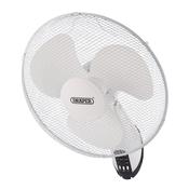 230V Oscillating Wall Mounted Fan with Remote Control, 16″/400mm, 3 Speed image