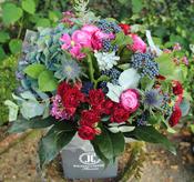 Autumnal Forest Fruits New Baby Bouquet image
