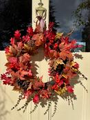 Autumn Berry Wreath - 60cm image