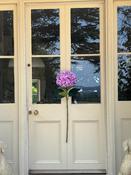 Very Large Lilac Hydrangea stem L95cm, Headsize 28cm