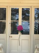 Very Large Dark Pink Hydrangea stem L95cm, Headsize 28cm image
