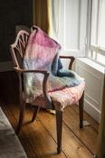 Mohair Throw Watercolour Monet image