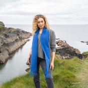 100% Cashmere Scarf Royal Blue image