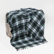 Lambswool Throw Dress Gordon Tartan