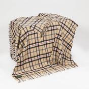 Lambswool Throw Camel of Merrick Tartan image