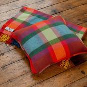 Ballyartella Cushion Collection Multi Colour Check image