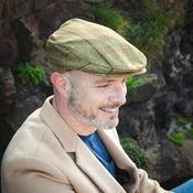 Irish Tweed Cap Yellow Rust Overcheck