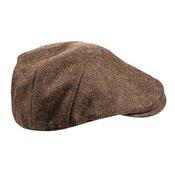 Young Man Style Cap Brown image