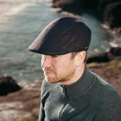 Tweed Sports Cap Black image