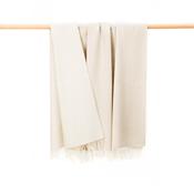 Wool Angora Throw White image