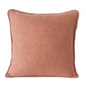 Ballyartella Cushion Orange Papaya Brick Herringbone image