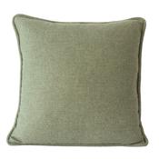 Ballyartella Cushion Apple Turf Green Herringbone image