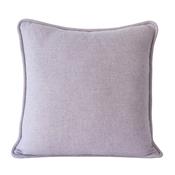 Ballyartella Cushion Crocus Purple Amethyst Herringbone image