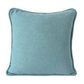 Ballyartella Cushion Kingfisher Turquoise Mint Herringbone image