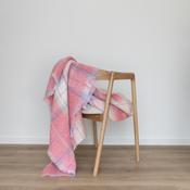 Mohair Throw Dusty Pink image