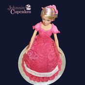 Giant Cupcake Doll