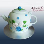 Tea Pot Cake