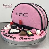 M.A.C Make Up Cake