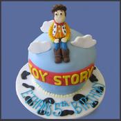 Toy Story Cake