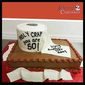 Toilet Humor Cake