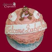 Giant Cupcake Baby image