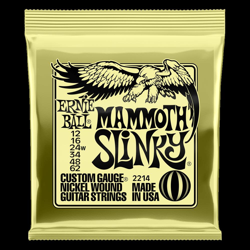 Ernie ball mammoth slinky on sale