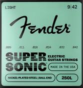 Fender Nickel-Plated Steel Electric Strings 9-42