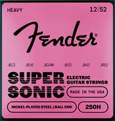 Fender Nickel-Plated Steel Electric Strings 12-52