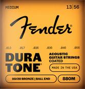 Fender 80/20 Bronze wound Acoustic Strings 13-56