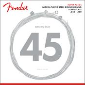 Fender Nickel-Plated Roundwound Bass Strings 45-100