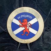 18" Scotland Flag Bodhr├бn Image