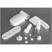 D130W Ellbee Flag hinge image