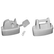 E38/W Lever release door retainer image