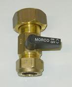 FW0391 3/4"x15mm ISV gas connection image