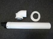 RSF303 60/100 horizontal flue kit condensing image