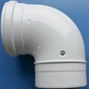 RSF315 60/100 90 degree condensing flue elbow image