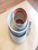 RSF546 vertical flue adaptor for EUP11RS image