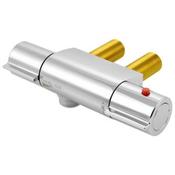 KT149 Thermostatic Shower Valve 45mm centres