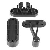 E29K/B Viva door catch Black
