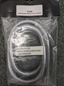 K159 Chromeplated double interlocked hose 1.5mm x 12mm