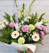 Pastels Hand-Tied Bouquet