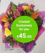 Deluxe Vibrant Bouquet image
