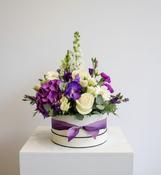 Purple Haze Hat Box